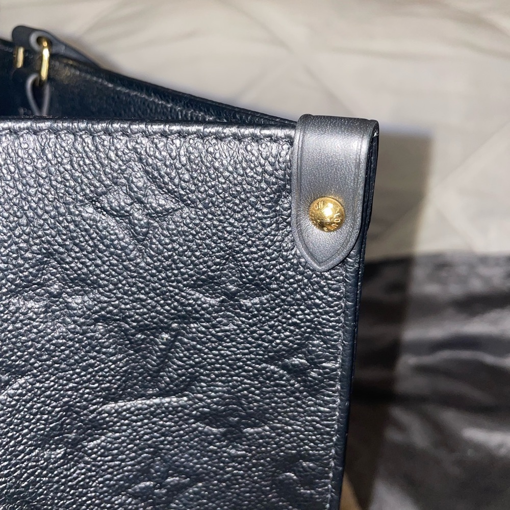 Louis Vuitton Black Monogram Empriente Onthego - Picture 6 of 14